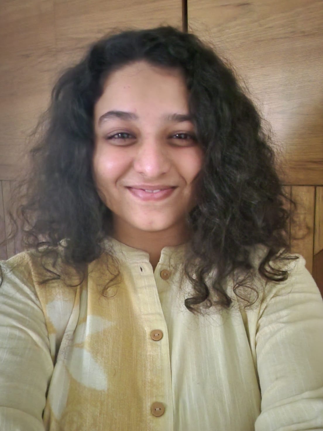 Portrait of Raina Dharani